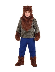 Costume di lupo mannaro - di alta qualità, ideale per il carnevale, feste a tema ed eventi speciali.