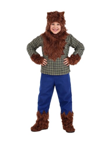 Costume de loup-garou