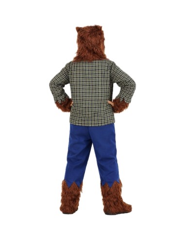 Costume di uomo lupo