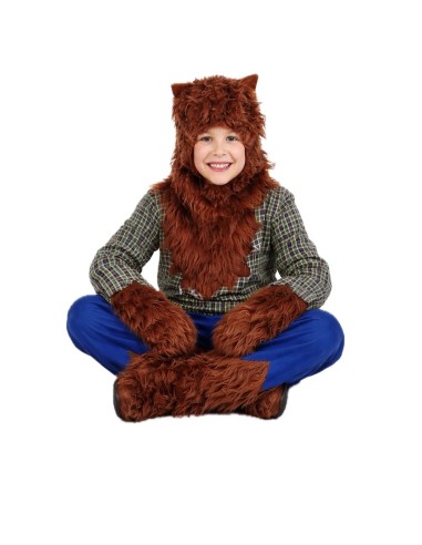 Costume di uomo lupo