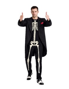 Death Costume Size L - high quality, perfect for carnival, themed parties, and special events. 2