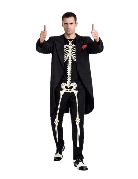 Death Costume Size L - high quality, perfect for carnival, themed parties, and special events.