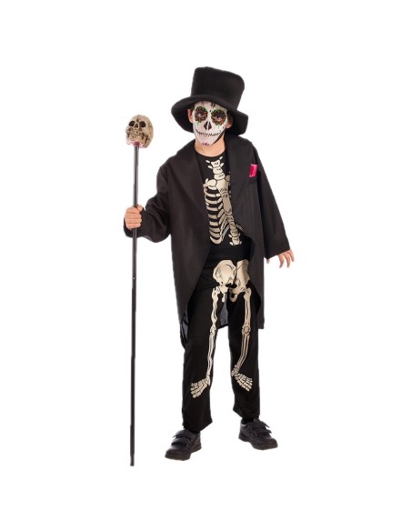 Déguisement de la Mort - de haute qualité, idéal pour le carnaval, les fêtes à thème et les événements spéciaux.