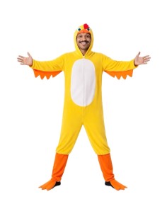 Déguisement de poulet taille L - de haute qualité, idéal pour le carnaval, les fêtes à thème et les événements spéciaux