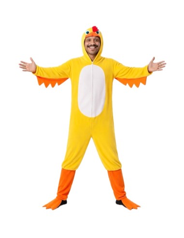 Déguisement de poulet taille L - de haute qualité, idéal pour le carnaval, les fêtes à thème et les événements spéciaux
