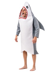 Déguisement Requin Taille L - de haute qualité, idéal pour le carnaval, les fêtes à thème et les événements spéciaux