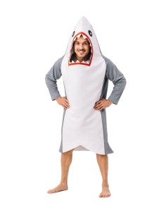 Shark Costume Size L - high quality, ideal for carnival, themed parties, and special events 2
