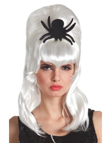 Peluca araña - de alta calidad, ideal para carnaval, fiestas temáticas y eventos especiales