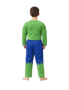 Green Strongman Costume - high quality, ideal for carnival, themed parties, and special events 2