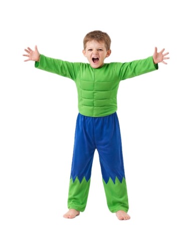 Costume di Forzuto Verde