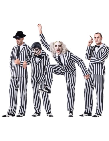 Déguisement multipersonnage taille L - de haute qualité, idéal pour le carnaval, les fêtes à thème et les événements spéciaux