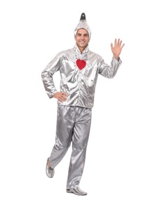 Déguisement en étain taille L - de haute qualité, idéal pour le carnaval, les fêtes à thème et les événements spéciaux