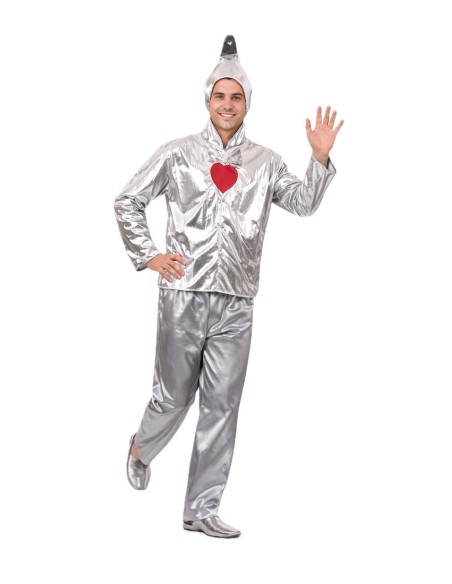 Déguisement en étain taille L - de haute qualité, idéal pour le carnaval, les fêtes à thème et les événements spéciaux