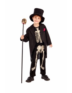 Fantasia de Morte - de alta qualidade, ideal para o Carnaval, festas temáticas e eventos especiais.