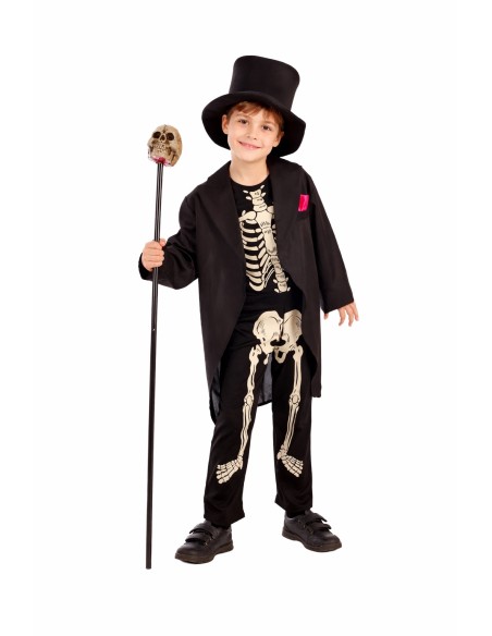 Déguisement de la Mort - de haute qualité, idéal pour le carnaval, les fêtes à thème et les événements spéciaux.