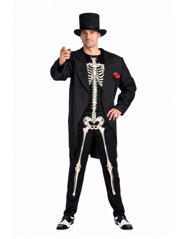 Death Costume Size L - high quality, perfect for carnival, themed parties, and special events.