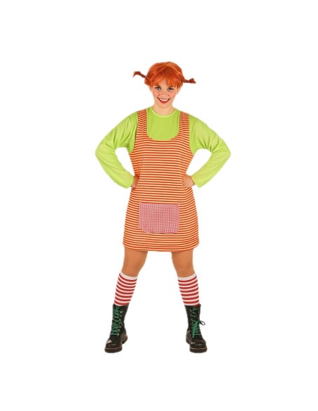 Pigtails Costume Size M - high quality, ideal for carnival, themed parties, and special events