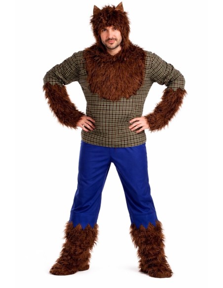 Disfraz Hombre Lobo Talla L - de alta calidad, ideal para carnaval, fiestas temáticas y eventos especiales