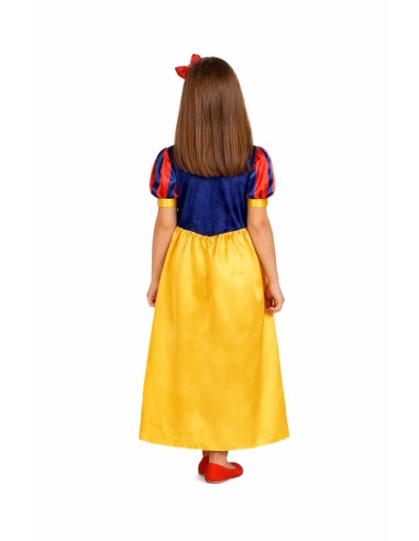Prinzessin-Schneewittchen-Kostüm