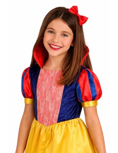 Fantasia de Princesa da Neve