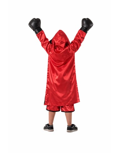 Fantasia de Boxeador Vermelho