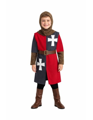 Disfraz Medieval Gris - de alta calidad, ideal para carnaval, fiestas temáticas y eventos especiales