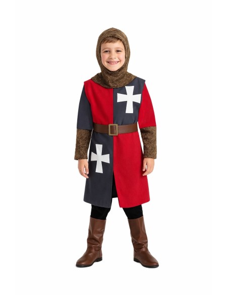 Costume Medievale Grigio - di alta qualità, ideale per il carnevale, feste a tema ed eventi speciali.