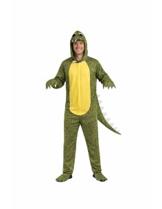 Krokodil- & Dinosaurierkostüm Größe L - Hochwertige Qualität, ideal für Karneval, Themenpartys und besondere Veranstaltungen.