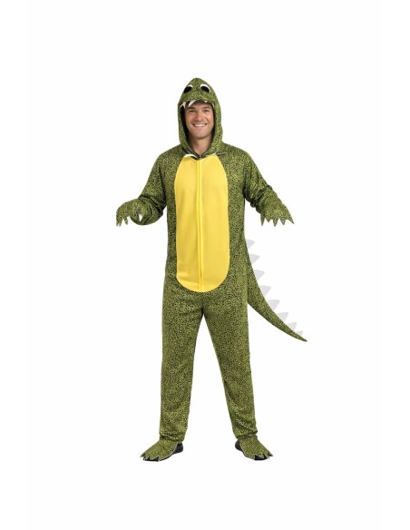 Costume di Coccodrillo & Dinosauro Taglia L - di alta qualità, ideale per il carnevale, feste a tema ed eventi speciali.