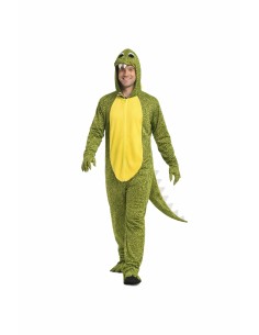 Krokodil- & Dinosaurierkostüm Größe L - Hochwertige Qualität, ideal für Karneval, Themenpartys und besondere Veranstaltungen. 2