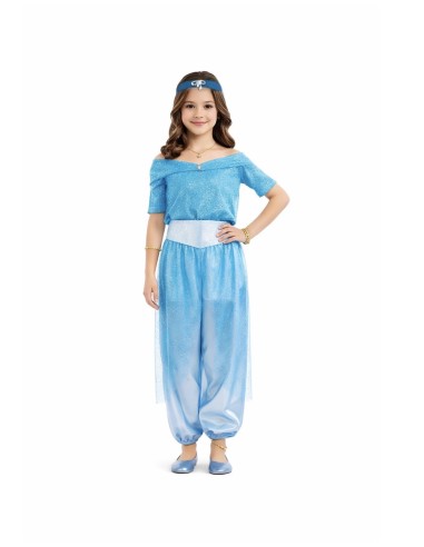 Déguisement Arabe Fille Neuf - de haute qualité, idéal pour le carnaval, les fêtes à thème et les événements spéciaux