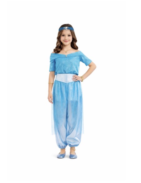 Arabisches Mädchenkostüm Neu - von hoher Qualität, ideal für Karneval, Themenpartys und besondere Veranstaltungen.