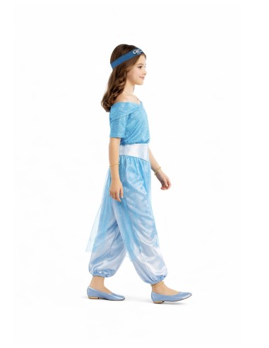 Costume de princesse arabe pour fille