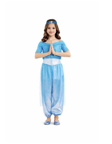 Costume de princesse arabe pour fille