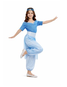 Costume Arabo per Bambina Nuovo - di alta qualità, ideale per il carnevale, feste a tema ed eventi speciali. 2