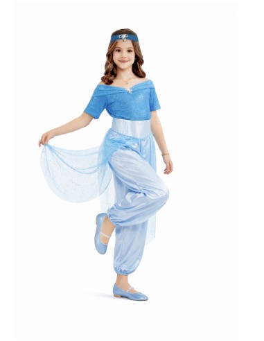 Costume de princesse arabe pour fille
