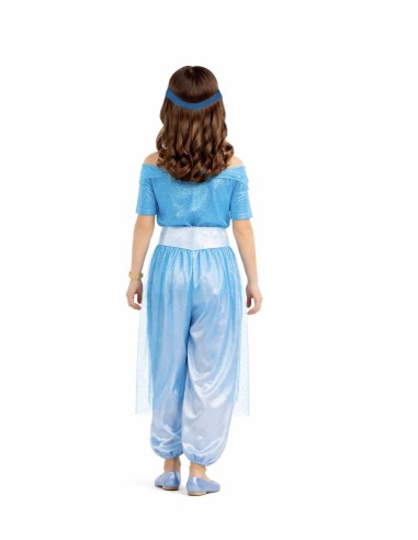 Costume de princesse arabe pour fille