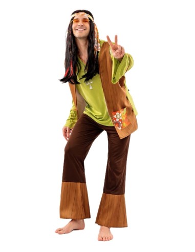 Hippie Men's Costume