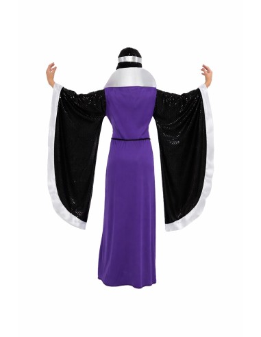 Costume de Reine Sorcière des Neiges...