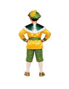 Costume de Page Gaspar de haute qualité, idéal pour le carnaval, les fêtes à thème et les événements spéciaux. 2