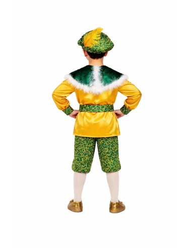 New Gaspar Page Costume