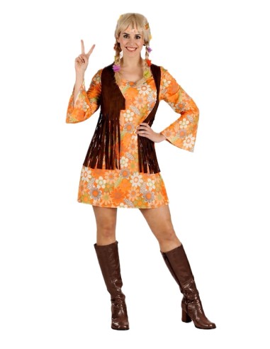 Costume Hippie Donna