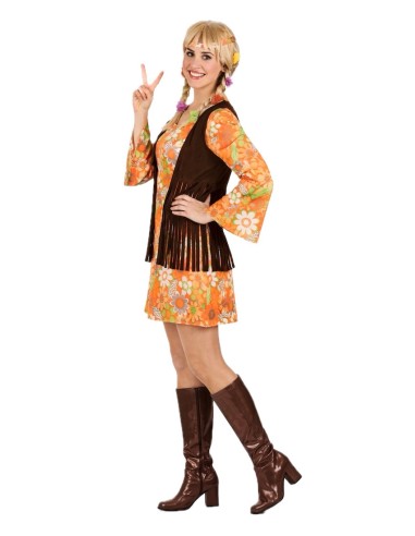 Costume Hippie Donna