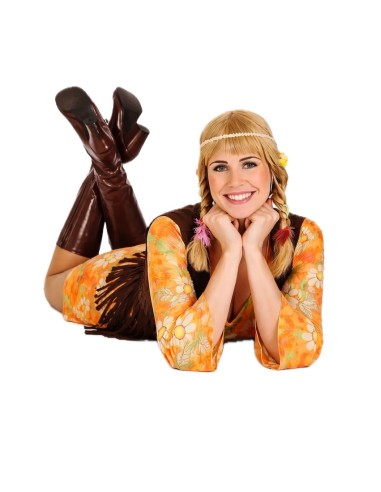 Costume Hippie Donna