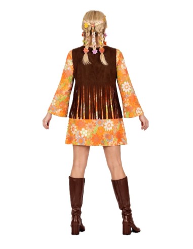 Costume Hippie Donna