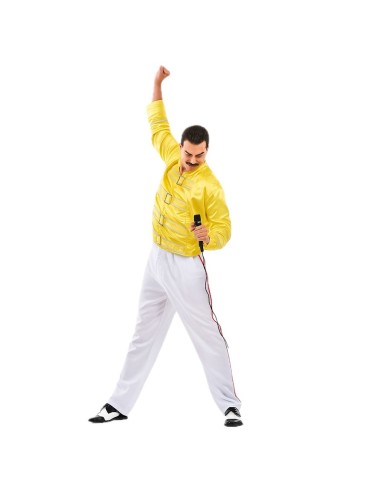 Fato Fredi Tamanho L - de alta qualidade, ideal para carnaval, festas temáticas e eventos especiais.
