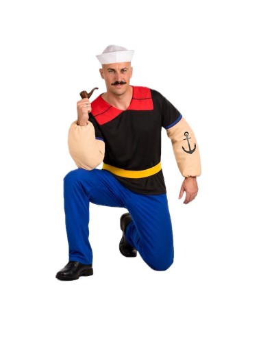 Déguisement de marin costaud