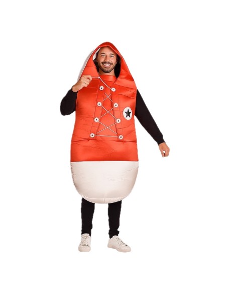 Fantasia O Tênis Tamanho L - de alta qualidade, ideal para o carnaval, festas temáticas e eventos especiais.