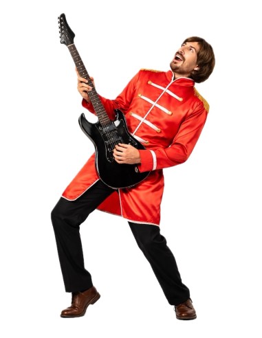 Costume da cantante Taglia L - di alta qualità, ideale per il Carnevale, feste a tema ed eventi speciali.