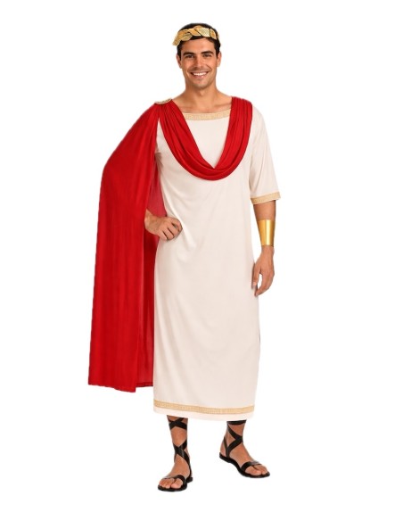 Costume Greco Taglia L - di alta qualità, ideale per carnevale, feste a tema ed eventi speciali.